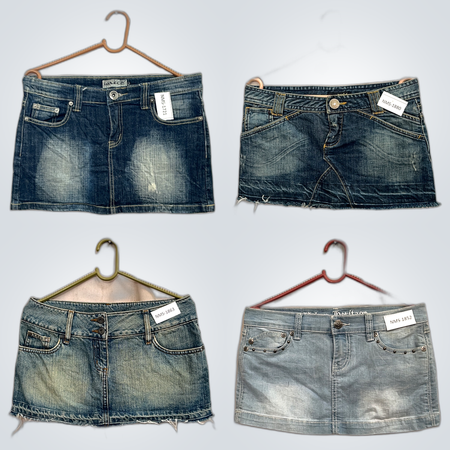 Y2K Denim Skirts Bundle