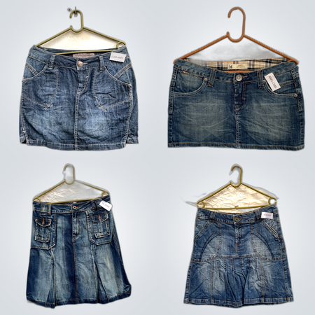 Fashion Denim Skirt Bundle