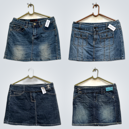 Y2K Denim Skirt Bundle