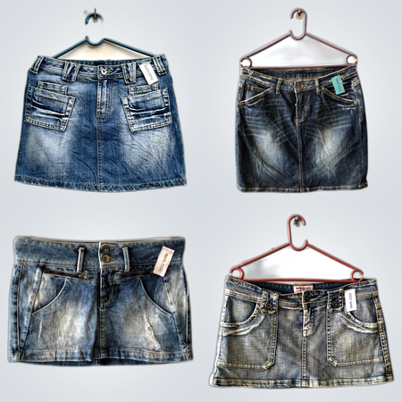 Denim Skirts Mini Bundle
