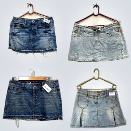 Y2K Denim Skirts