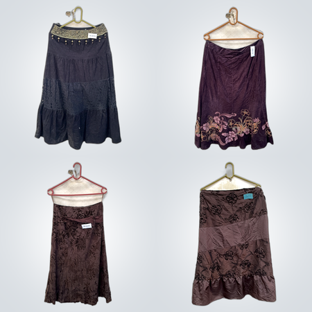 Y2K Maxi Skirt Bundle