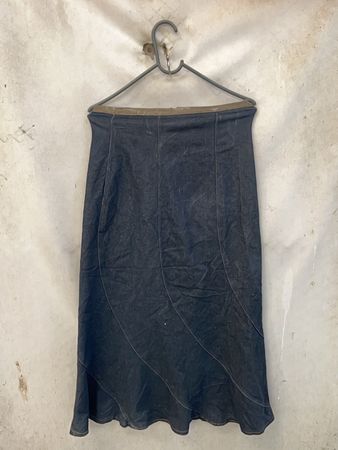 Calvin Klein Gray Skirt