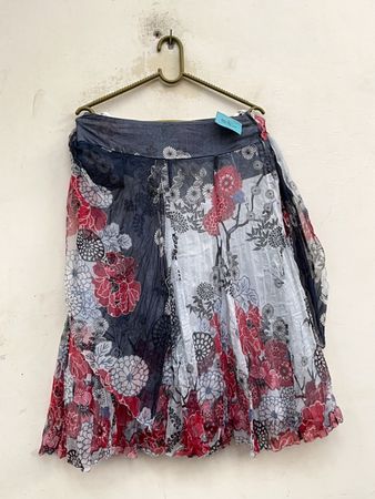 Floral Skirt