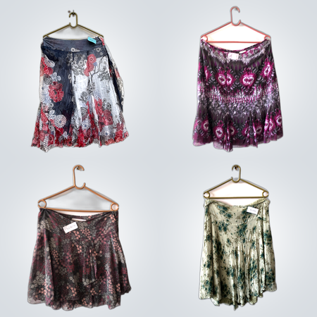 Mixed Color Skirt Pack(FV-315)