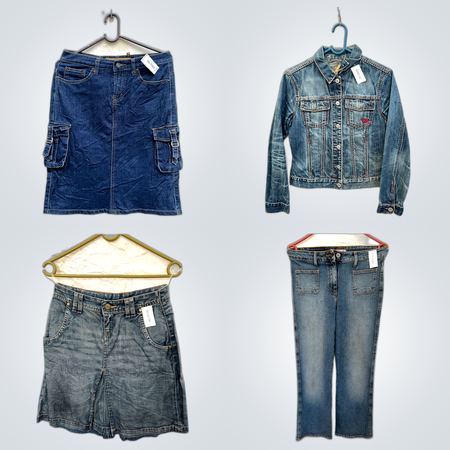Levi's Y2K Denim Mini Skirts