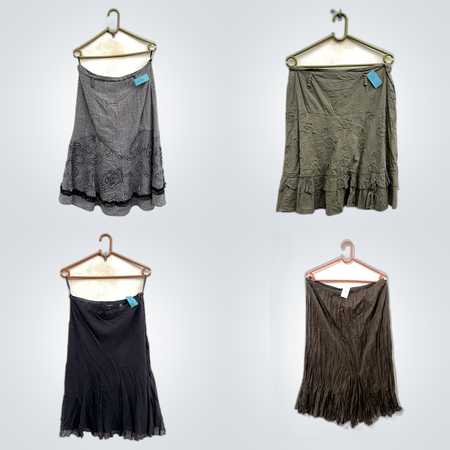 Ensemble de mini-jupes Y2K