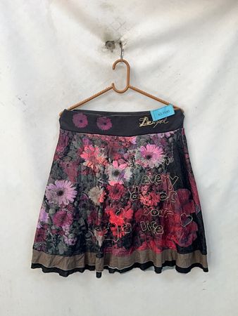 Desigual Floral Skirt