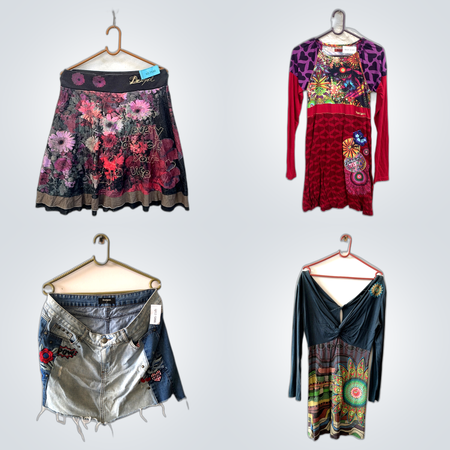 Desigual Y2K Mini Skirt