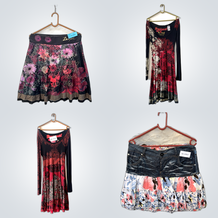 Desigual Y2K Mini Skirts