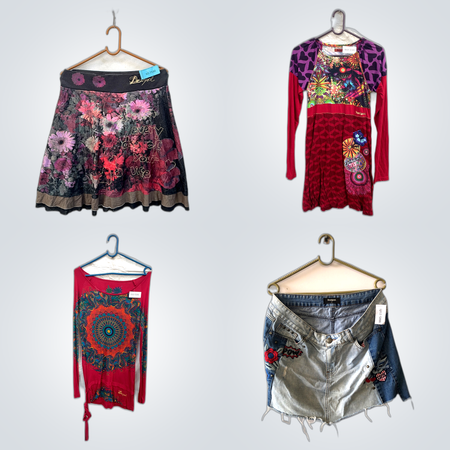 Desigual Y2K Mini Skirts