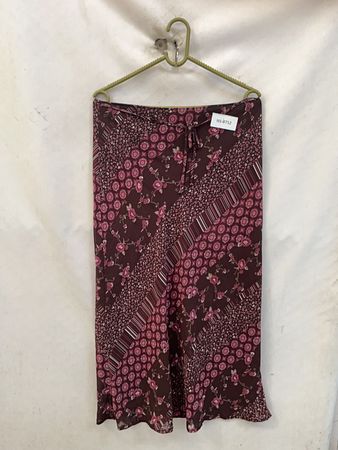 Floral Pattern Skirt