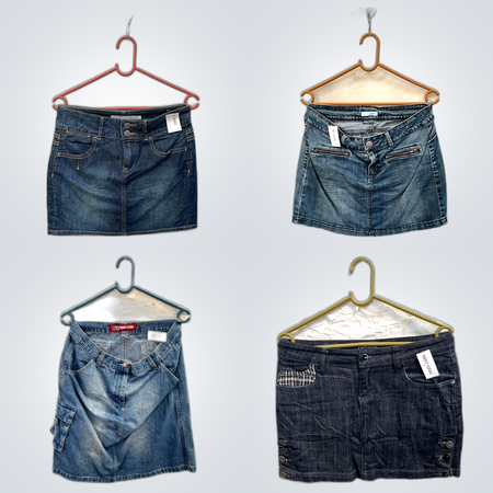 Y2K Denim Skirt Bundle