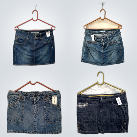 Y2K Denim Skirts Bundle