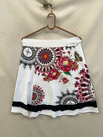 Floral Pattern Skirt