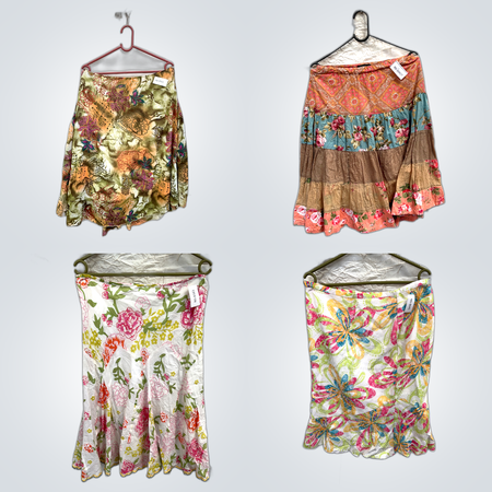 Y2K Floral Skirts Bundle