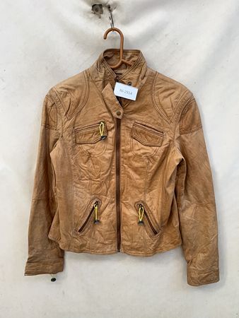 Brown Leather Jacket