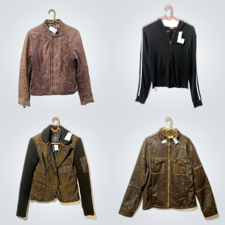 Basic leather set