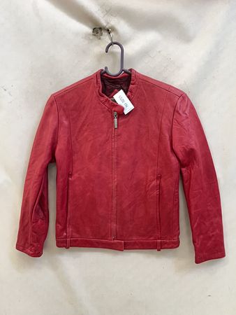 Red Leather Jacket