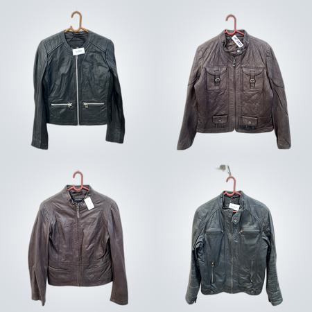 Y2K Leather Jackets Bundle