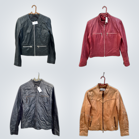Y2K Leather Jackets Bundle