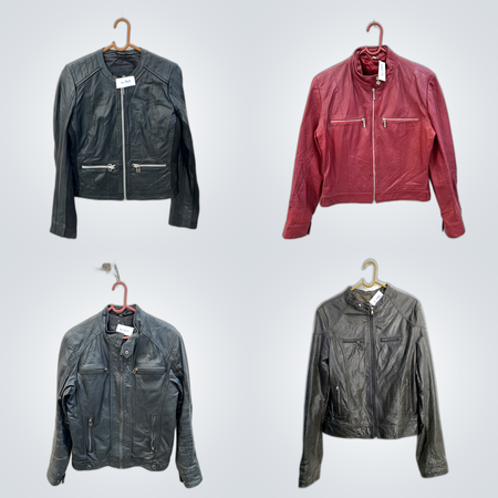 Y2K Leather Jackets Bundle