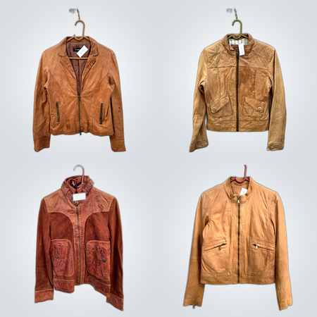 Y2K Leather Jackets Bundle