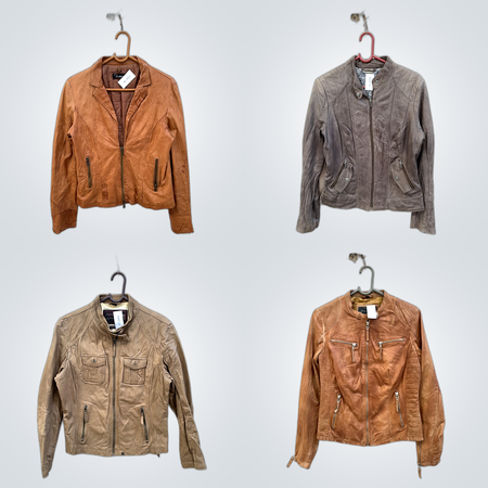 Y2K Fashion Leather Jackets