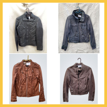 Y2K Leather Jackets Bundle
