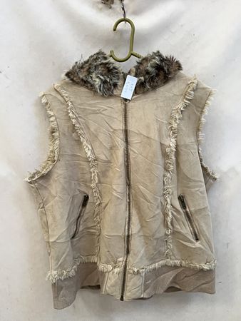Faux Fur Vest