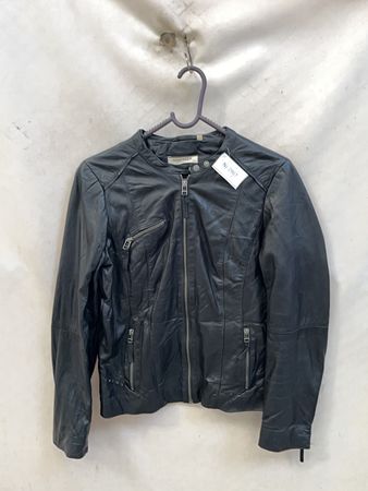 Naf Naf Leather Jacket