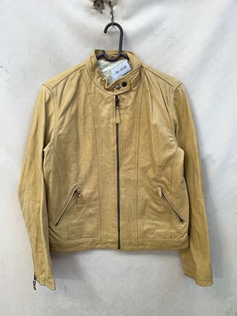 Tan Leather Jacket