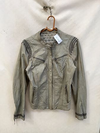 Grey Zipper Jacket