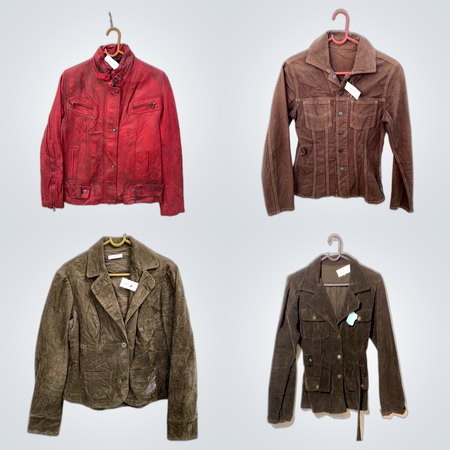 Y2K Jackets Bundle Brown