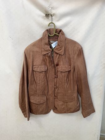 Brown Leather Jacket