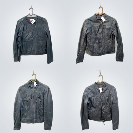 Y2K Leather Jackets Bundle