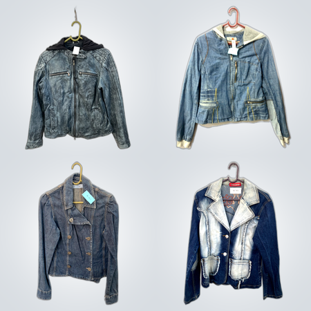 Y2K Denim Jackets Bundle