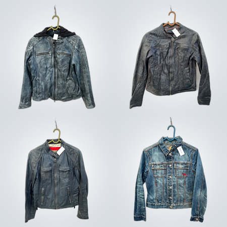 Y2K Racer Jacket Set