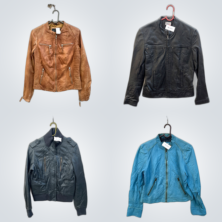 Y2K Leather Jackets Bundle