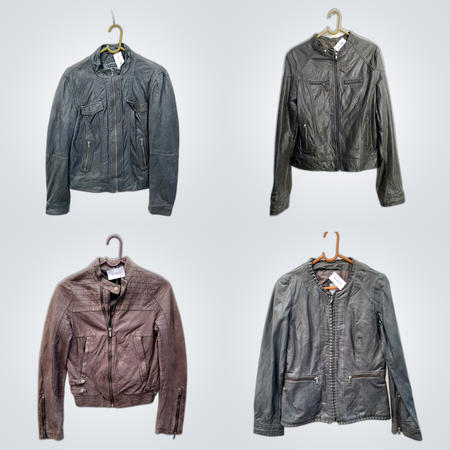 Y2K Leather Jackets Bundle