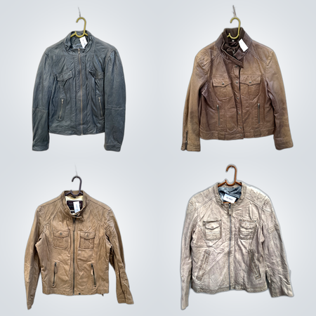 Y2K Leather Jackets Bundle