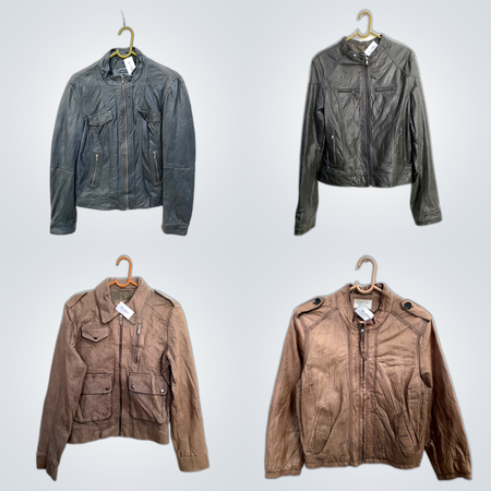 Y2K Leather Jackets Bundle