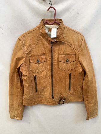 Tan Leather Jacket