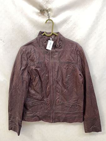 Brown Leather Jacket