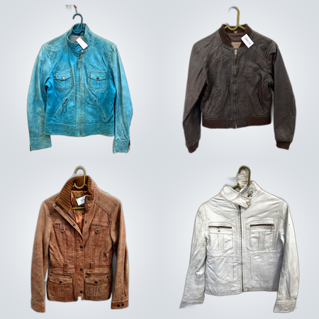 Y2K Leather Jackets Bundle
