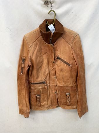 Brown Leather Jacket