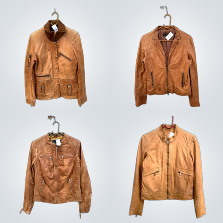 Y2K Leather Jackets Bundle