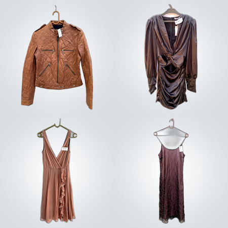 Soft Fabric Dresses+Leather Bundle(FV 197)