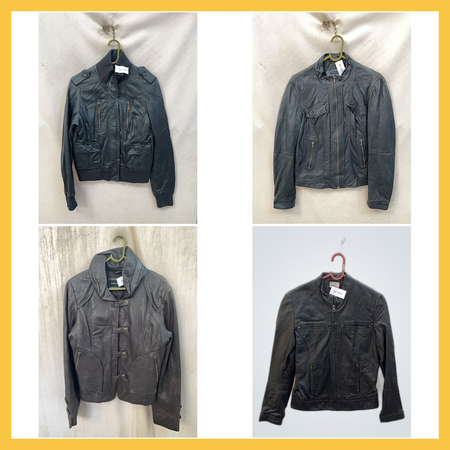 Y2K Leather Jackets Bundle