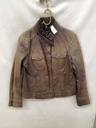 Brown Leather Jacket